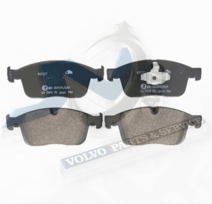 Brake pad set Front axle for Volvo 32373191 ATE