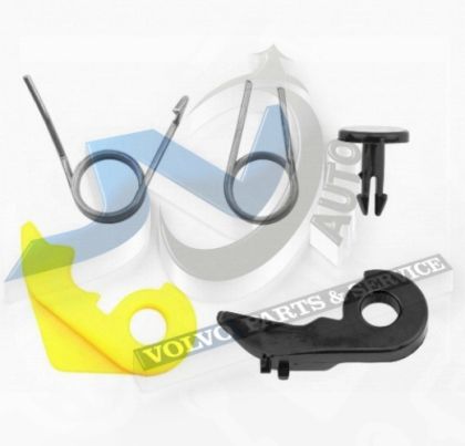 Lever, Shift selector block for Volvo 9463559