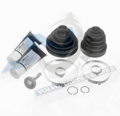 Drive-axle boot inner and outer set fits left and right for Volvo 272441