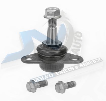 Left/right ball joint for Volvo 31201485 Meyle HD