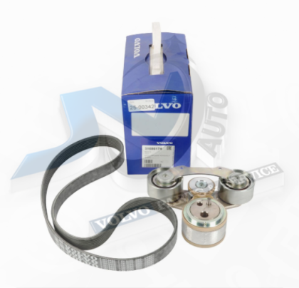 V-ribbed belt set for Volvo 31686174