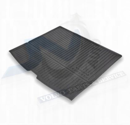Trunk mat charcoal Synthetic material for Volvo 32353879