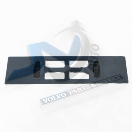 Front bumper license plate holder for Volvo 31383631