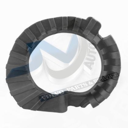 Spacer, spring mounting front axle lower rubber for Volvo 30714156, 31317211