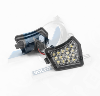Lens, Outside mirror light Kit for both sides for Volvo 31217838 , 31217839 LED