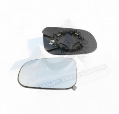 Mirror glass, Outside mirror left for Volvo 30716479, 30716481, 31295000