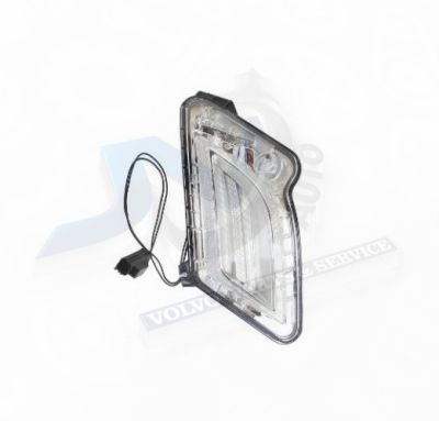Side marker lamp front right for Volvo 31278558