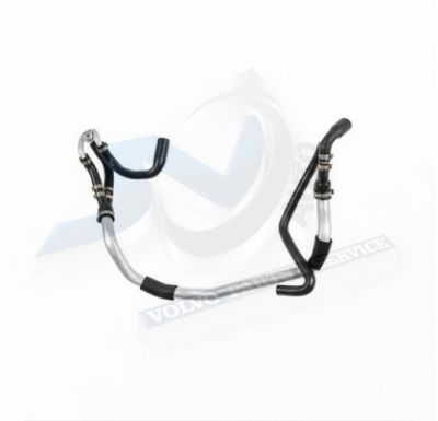 Pipe, Crankcase breather for Volvo 30757132