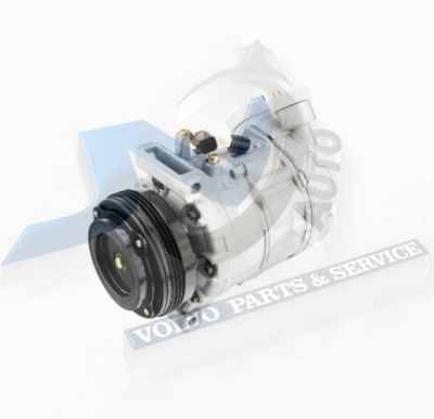Compressor, Air conditioner for Volvo 31315453 , 31332386 , 31418490 , 31497536 , 36001462 , 36001712 , 36002104 , 36002932 , 36011355 , 36011428 , 36050841
