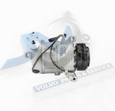 Compressor, Air conditioner for Volvo 31315453 , 31332386 , 31418490 , 31497536 , 36001462 , 36001712 , 36002104 , 36002932 , 36011355 , 36011428 , 36050841