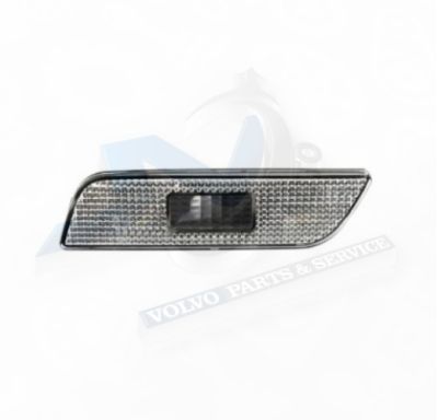 Side marker lamp left transparent for Volvo 30695304