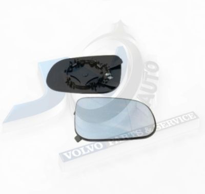 Mirror glass, Outside mirror right for Volvo 30716483 , 30716486 , 31299499