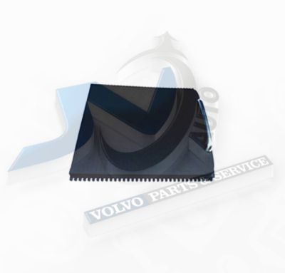 Черна щора, централна конзола за Волво 39870904