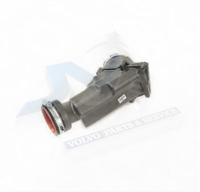 Resonator housing for Volvo 30740896, 30794890