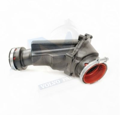 Resonator housing for Volvo 30740896, 30794890
