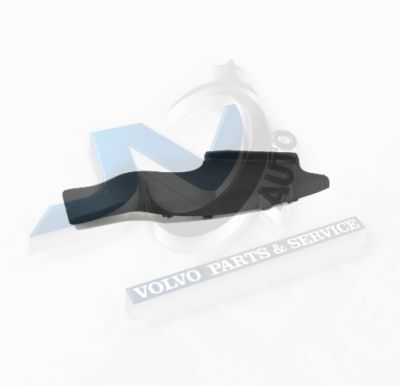 Seal, Windshield cowl panel left for Volvo 8662736