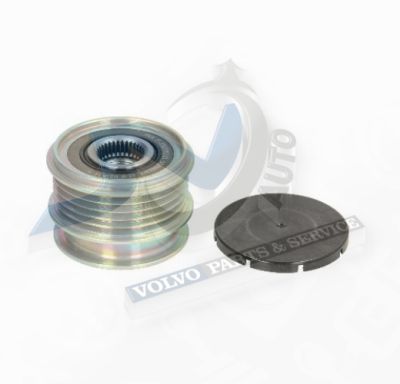 Belt pulley, Alternator for Volvo 30667682