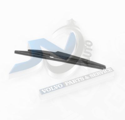 Wiper blade for rear window flat for Volvo 30649040 , 30753767