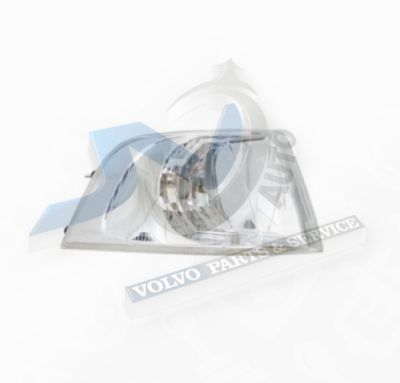 Indicator, front right clear glass for Volvo 30621832