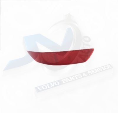 Reflector Bumper rear right for Volvo 30744512