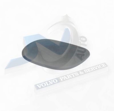 Cover, Bumper Water jet, Headlight cleaning front left for Volvo 39870059