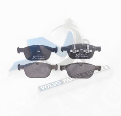 Brake pad set Front axle for Volvo 32373162 , 30793943 АТЕ