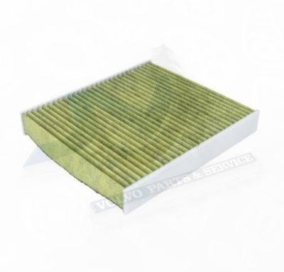 Филтър купе с активен въглен и полифенол за Волво 30780376