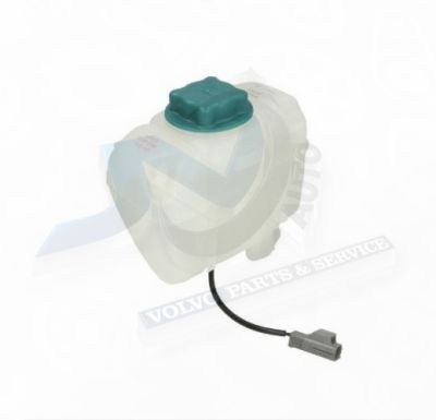 Expansion tank, coolant for Volvo 30723929 , 30741154 , 30741973