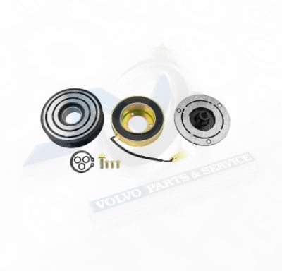 Magnetic clutch, Air conditioner compressor for Volvo 30733820