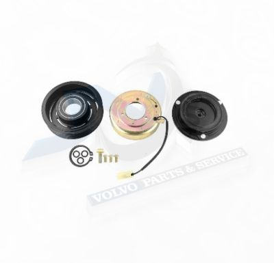 Magnetic clutch, Air conditioner compressor for Volvo 30733820