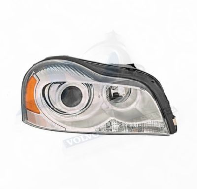 Headlight right D1S xenon with Indicator for Volvo 31446873, 31290893