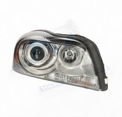 Headlight right D1S xenon with Indicator for Volvo 31446873, 31290893