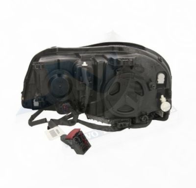 Headlight right D1S xenon with Indicator for Volvo 31446873, 31290893