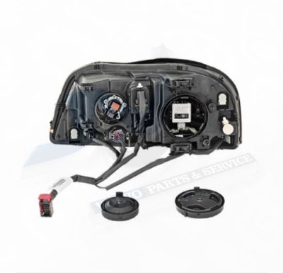 Headlight right D1S xenon with Indicator for Volvo 31446873, 31290893