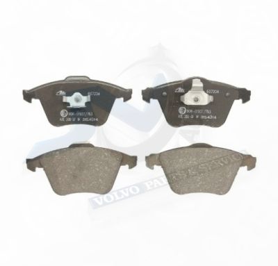 Предни спирачни накладки за 320 мм диск на Волво 30683274, 30714791, 30742029, 31212184 ATE