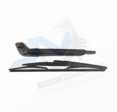 Wiper arm, Windscreen washer for Rear window Kit for Volvo 30753642, 30753767, 8662751