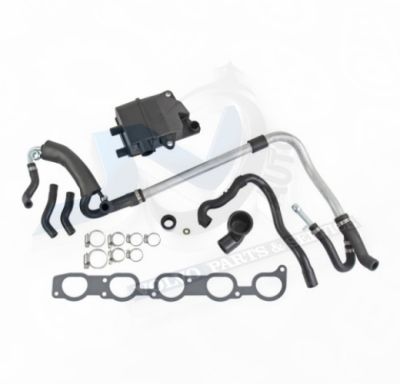 Repair kit, crankcase breather for Volvo 30637388 , 30650055 , 4161162 , 8692211 , 8692217 , 9458534 , 976584