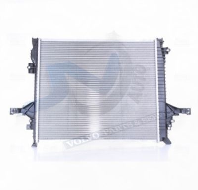 Radiator, Engine cooling Manual transmission Automatic transmission for Volvo 31293550