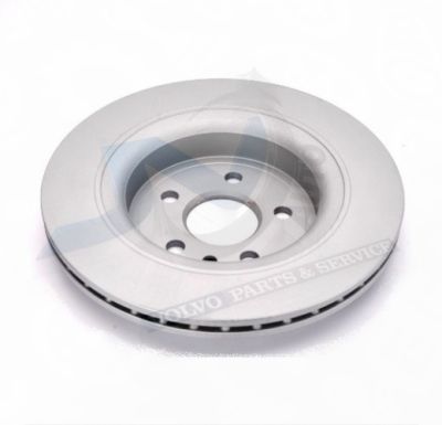 Brake disc Rear axle internally vented for Volvo 31277357 , 31471033 ATE