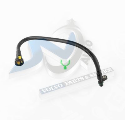 Line, Gearbox oil cooling runback for Volvo 31202911