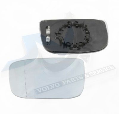 Mirror glass, Outside mirror left for Volvo 31217273 , 31217275 , 31424237