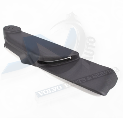 Кора, черна, предна лява механична седалка за Волво 39996510