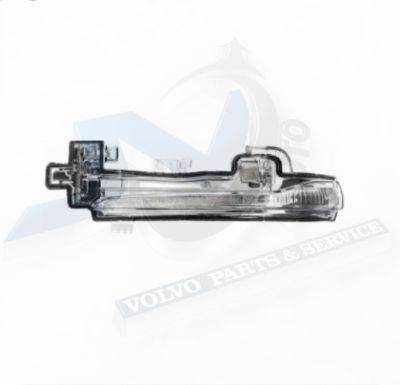 Indicator, Outside mirror left LED for Volvo 31371518 , 31402415