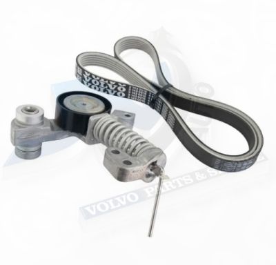 V-ribbed belt set for Volvo 31480361, 31460374, 31430186, 31430015, 31401461, 31339945