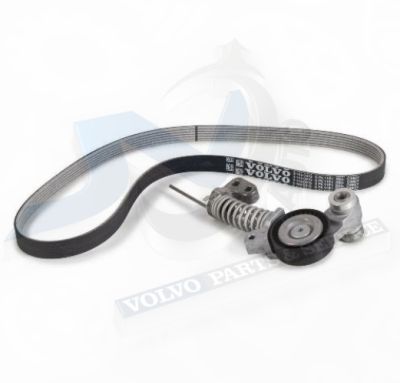 V-ribbed belt set for Volvo 31480361, 31460374, 31430186, 31430015, 31401461, 31339945