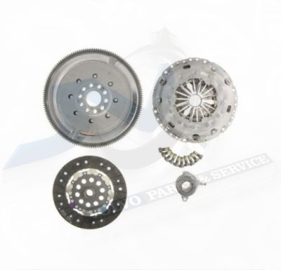 Маховик, притискателен, феродов диск и лагер помпа за Волво 31367641 , 31401174 , 31258380 LUK