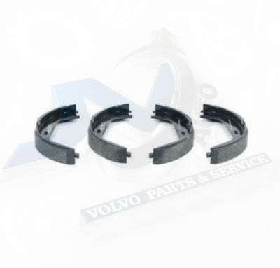 Накладки ръчна спирачка за Волво 31262874