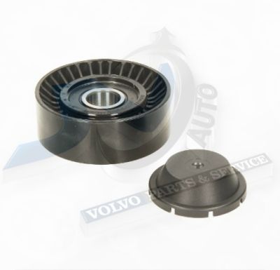 Guide pulley, V-ribbed belt for Volvo 30637071, 30637962, 30729939, 8627994