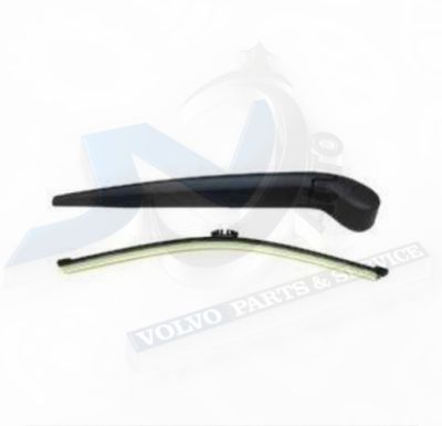 Wiper arm, Windscreen washer for Rear window Kit for Volvo 30663893 , 30668394 , 30753964