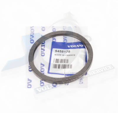 Radial oil seal Crankshaft, Clutch side for Volvo 9458178 , 32298806